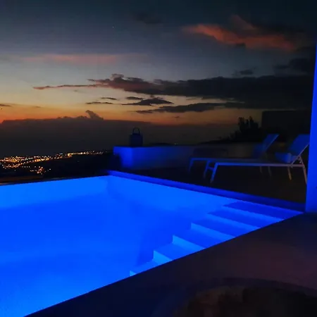 Villa Itaca Vista Mar Y Piscina Climatizada *