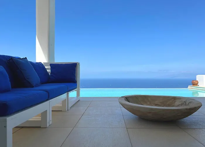 Itaca Vista Mar Y Piscina Climatizada אדחה