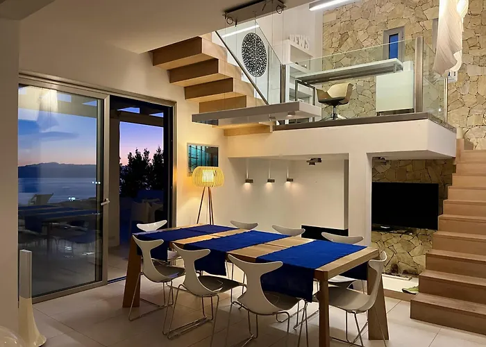 וילה Itaca Vista Mar Y Piscina Climatizada *