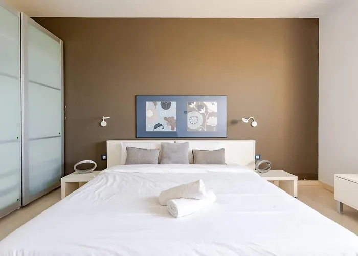 וילה Itaca Vista Mar Y Piscina Climatizada