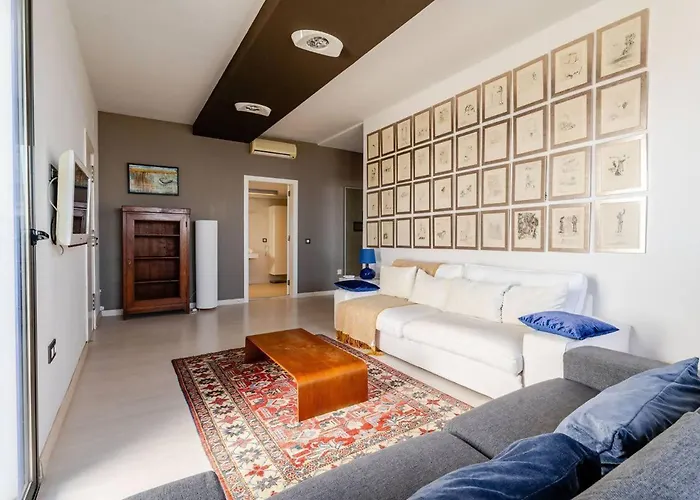 וילה Itaca Vista Mar Y Piscina Climatizada אדחה