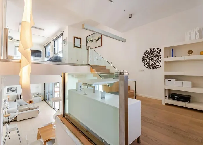 וילה Itaca Vista Mar Y Piscina Climatizada אדחה