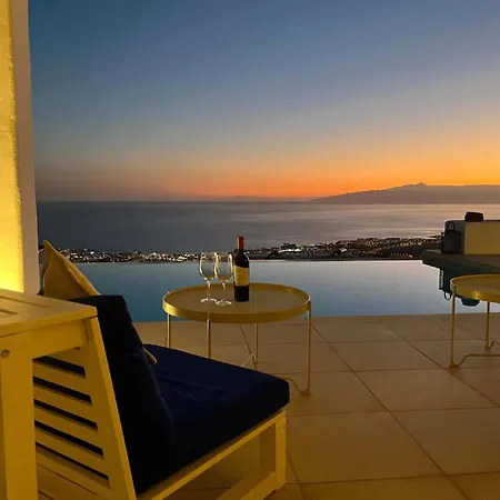 Itaca Vista Mar Y Piscina Climatizada * Costa Adeje (Tenerife)