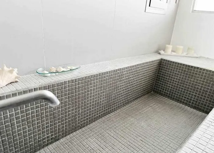 וילה Itaca Vista Mar Y Piscina Climatizada