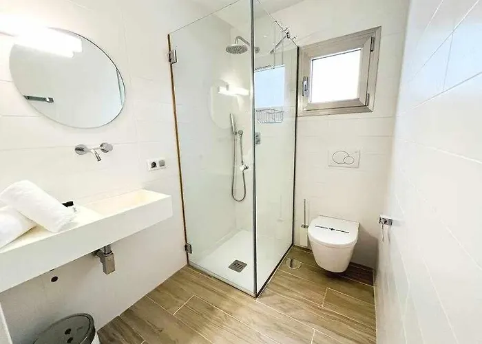 וילה Itaca Vista Mar Y Piscina Climatizada אדחה