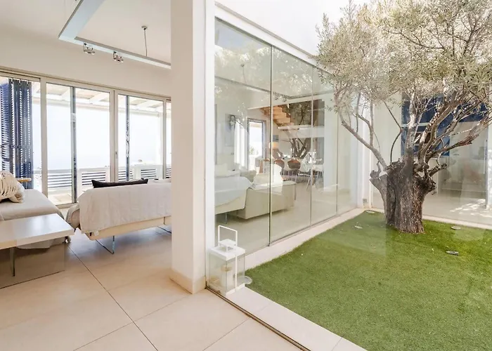 וילה Itaca Vista Mar Y Piscina Climatizada *